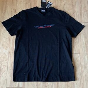 Diesel T-Just New Industries T-shirt Black